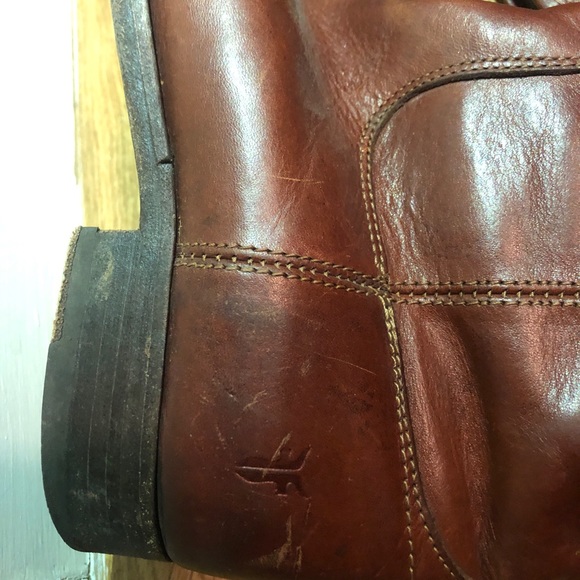 Frye Melissa Button Boot Cognac size 7 - Picture 7 of 8